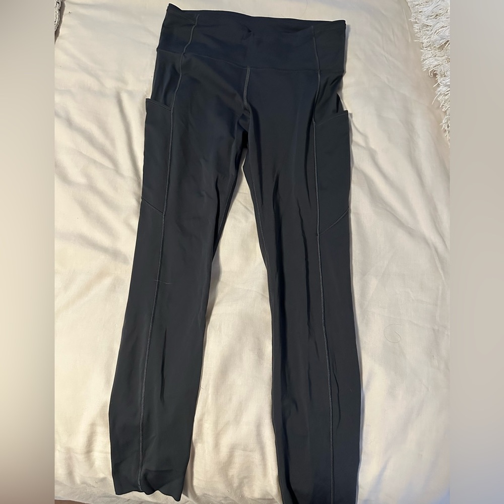 Lululemon fast and free 25” graphite grey